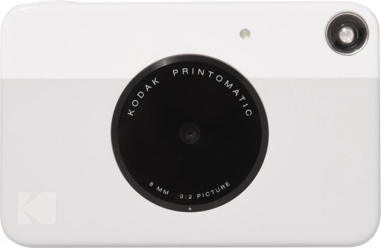 Kodak Printomatic Instant Camera - Grijs