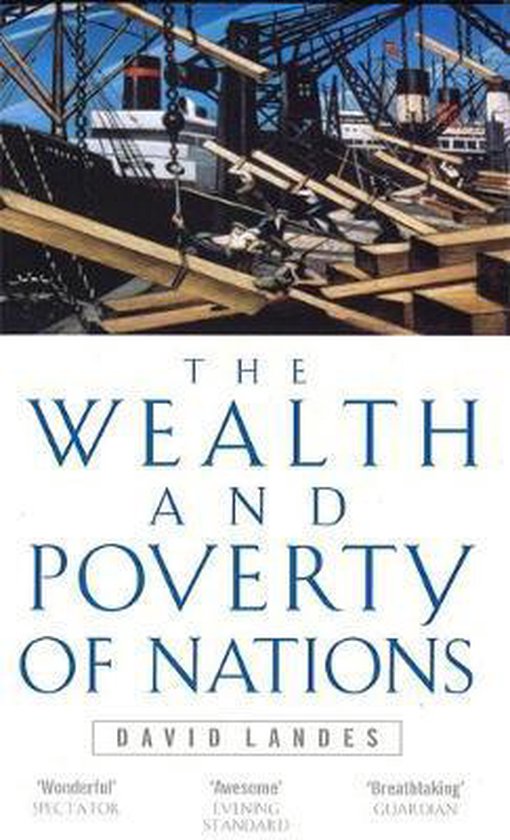 Wealth And Poverty Of Nations - cover