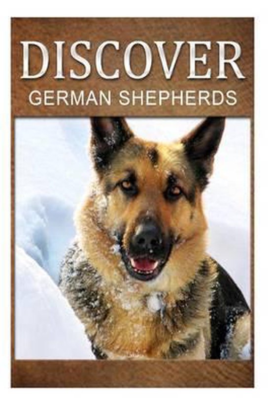 German Shepherds - Discover - cover