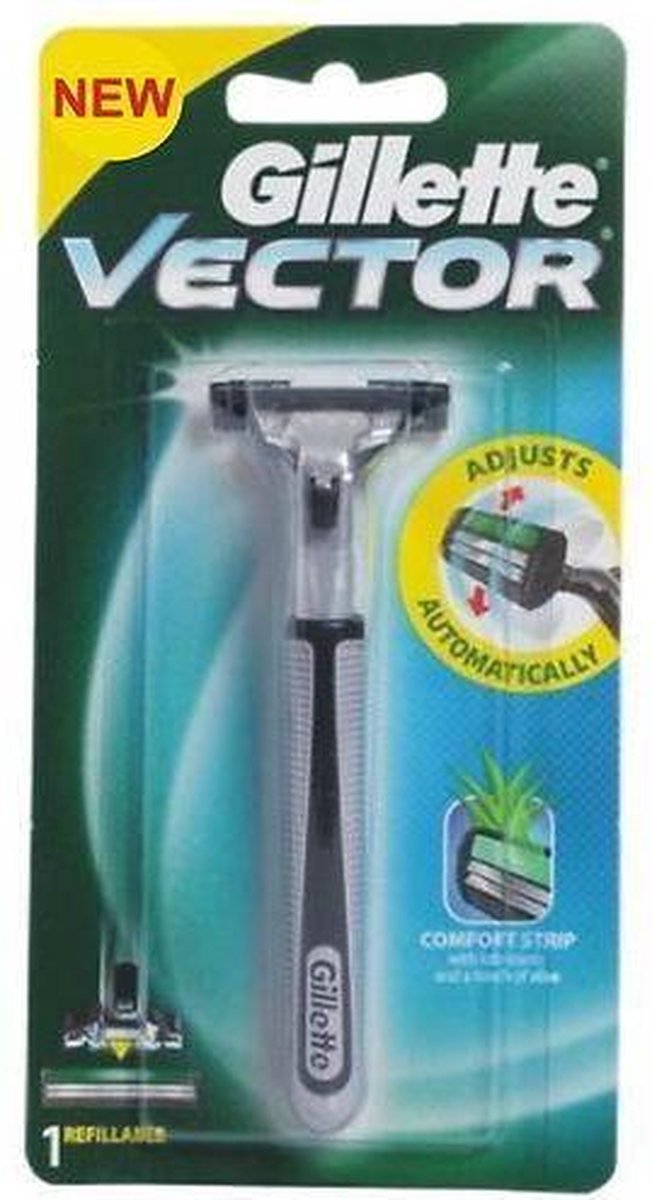 Gillette Contour plus Vector | bol.com