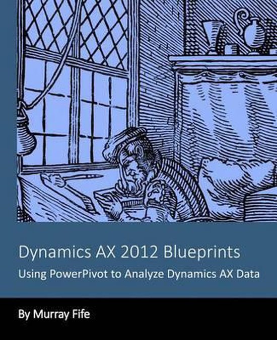 Dynamics AX 2012 Blueprints - cover
