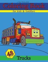 Coloring Books for Kids & Toddlers