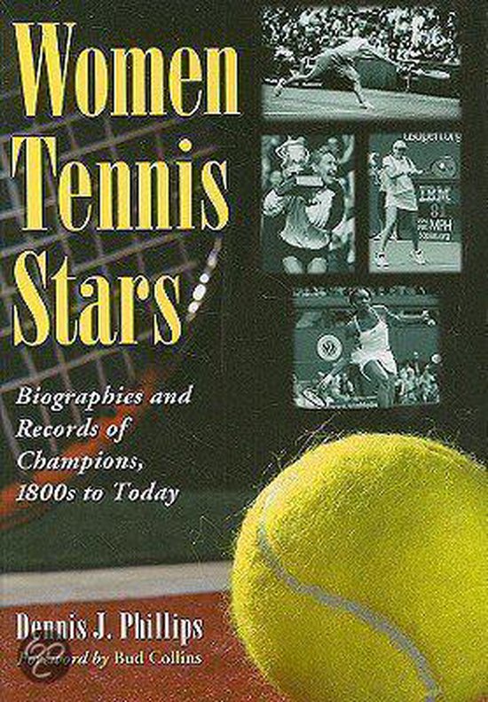 Women Tennis Stars - cover
