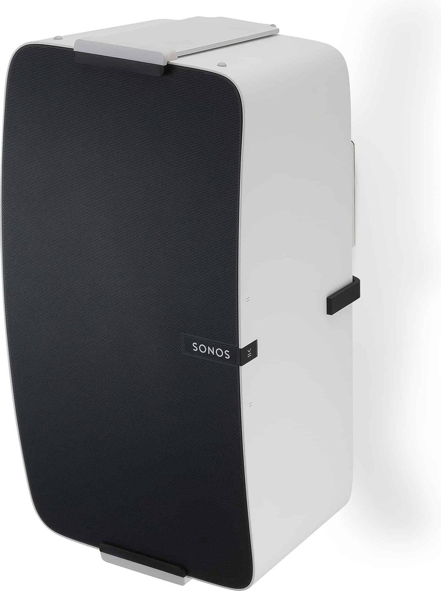 Muurbeugel voor Sonos FIVE en Play:5 wit, horizontale montage