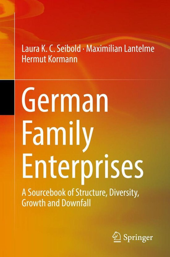 Business and Management (R0) - German Family Enterprises - cover