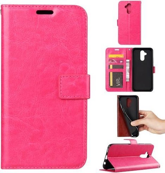 Huawei Mate 20 Lite Portemonnee hoesje roze