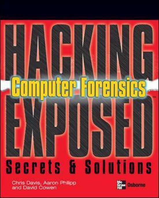 Hacking Exposed Computer Forensics - cover