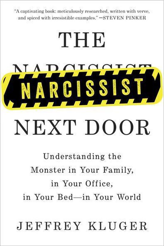 The Narcissist Next Door - cover