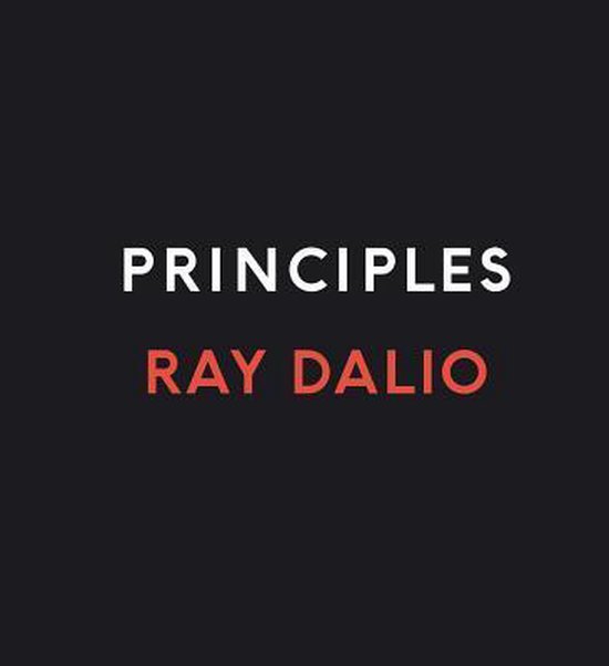 Boek "Principles" van Ray Dalio