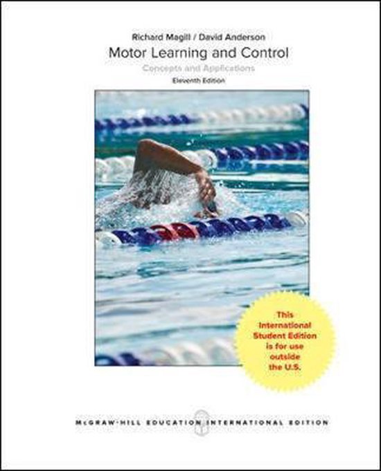Motor Learning And Control Richard Magill 9781260084023 Boeken 