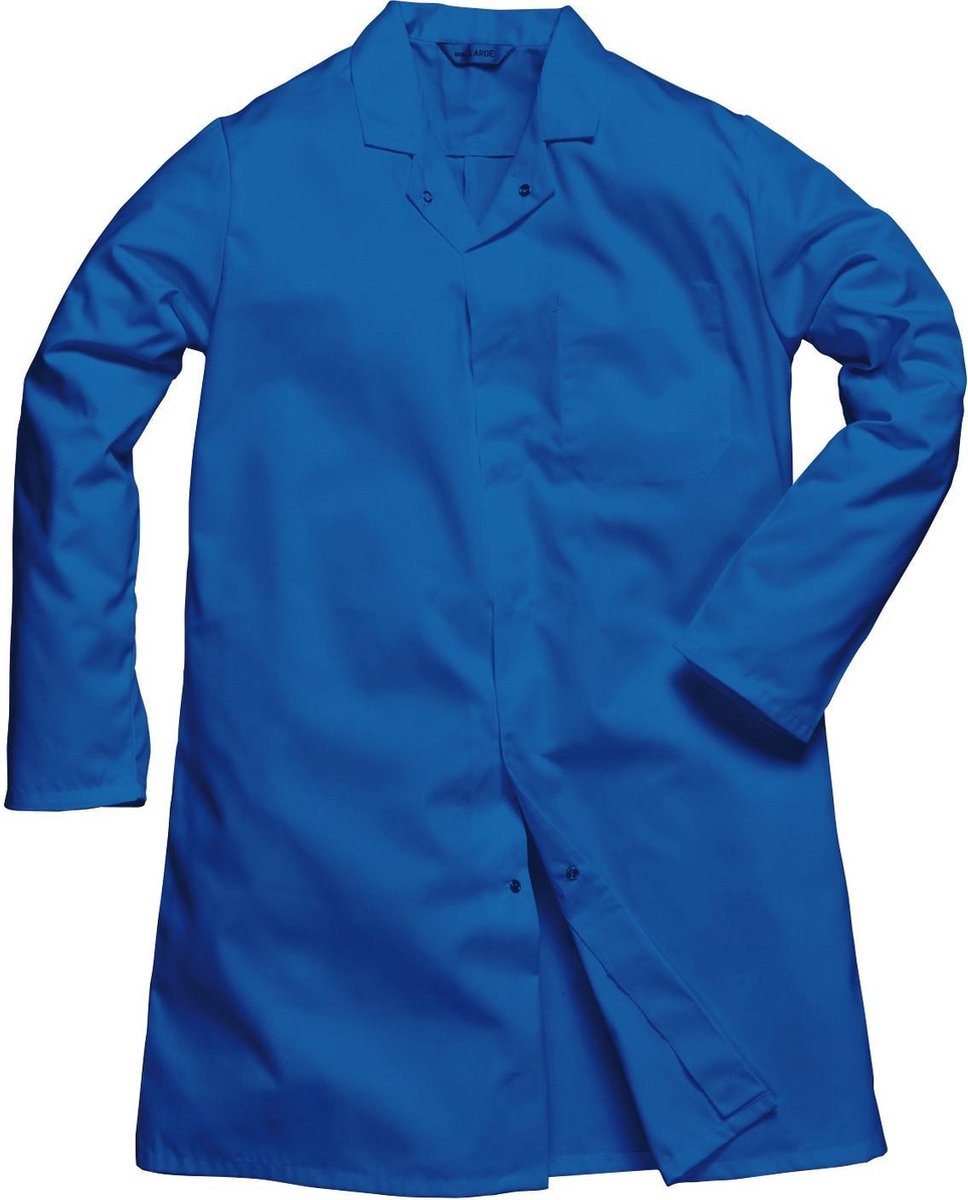 Stofjas Korenblauw Maat L