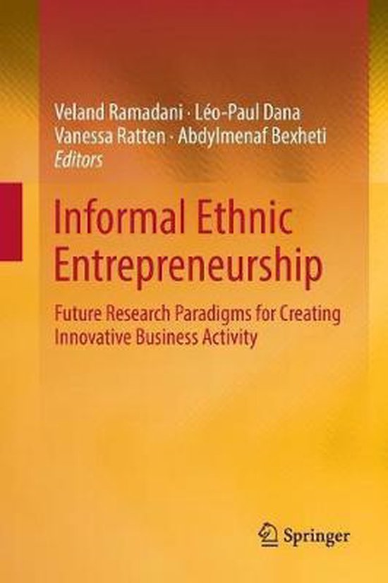 Informal Ethnic Entrepreneurship - cover