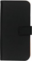 Luxe Softcase Booktype Samsung Galaxy S10e hoesje - Zwart