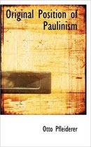 Original Position of Paulinism