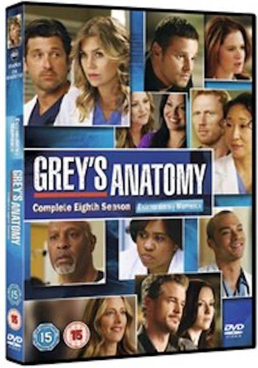 Grey's Anatomy S8