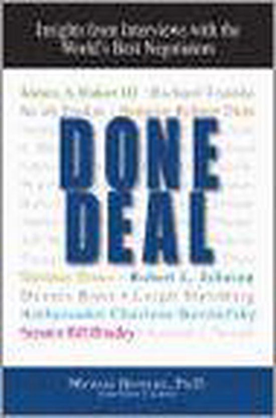 Done Deal - cover