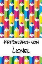 Kritzelbuch von Lionel