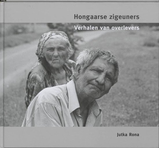 Cover van het boek 'Hongaarse zigeuners' van J. Rona