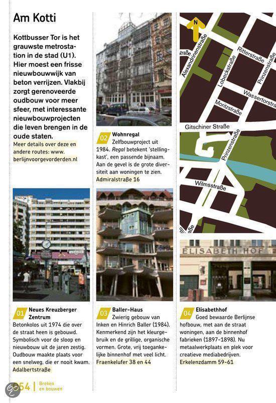 Berlijn voor gevorderden