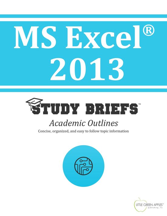MS Excel ® 2013 - cover