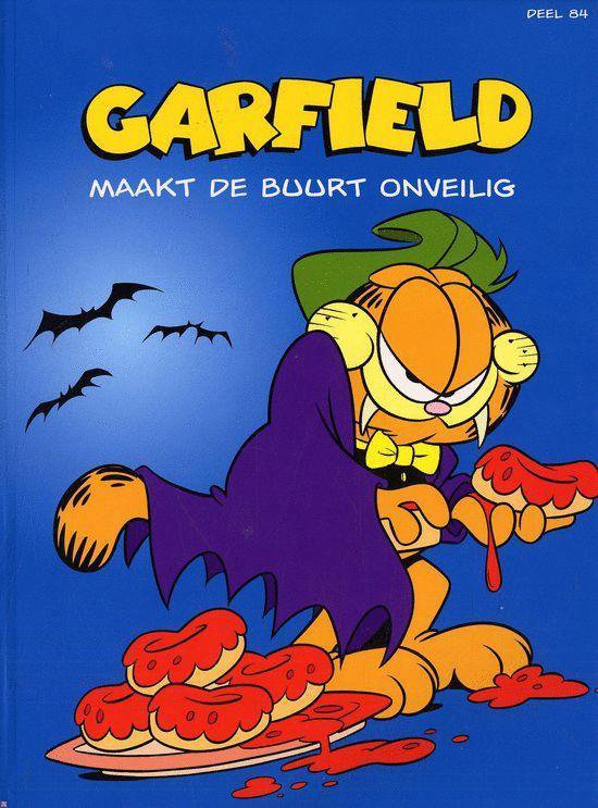 9789062133666 - Garfield Maakt De Buurt Onveilig