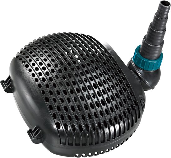 Aquaforte Vijverpomp 5000 liter/uur - Verbruik 26 watt - Droog en nat opstelbaar