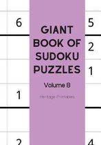 Giant Book of Sudoku Puzzles Volume 8