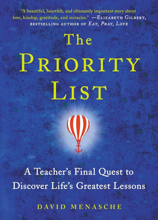 The Priority List - cover