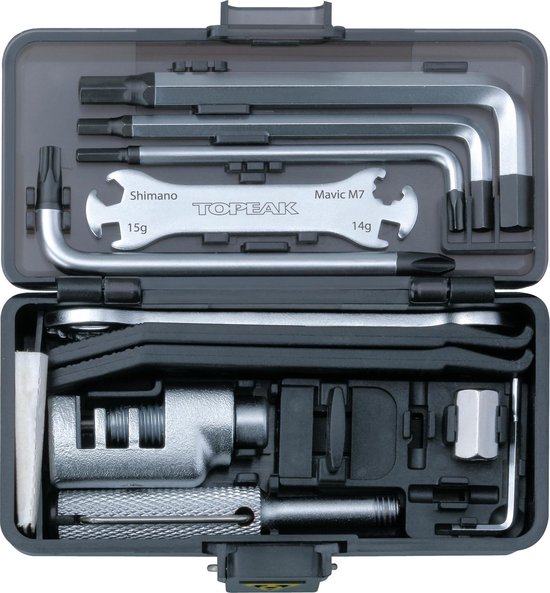 Topeak Survival Gear Box+ houder - 15400042