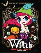 Kawaii Halloween Coloring Book