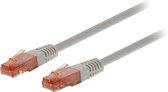 CAT6 UTP Netwerkkabel RJ45 (8/8) Male - RJ45 (8/8) Male 20.0 m Grijs