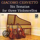 Cervetto: Six Sonatas for three Violoncellos / Vlasankova et al