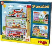 HABA Puzzels Kleine brandweerkazerne