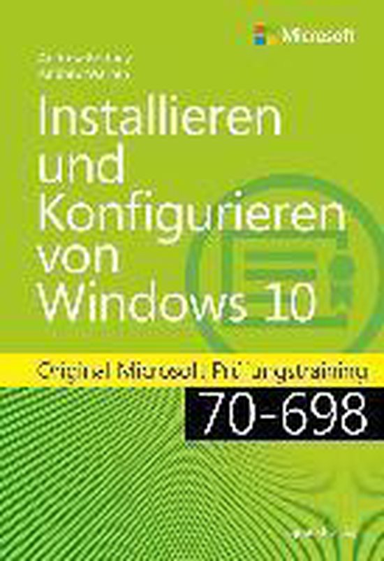 Installieren und Konfigurieren von Windows 10 - cover