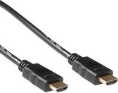 Advanced Cable Technology AK3814 1m HDMI HDMI Zwart HDMI kabel
