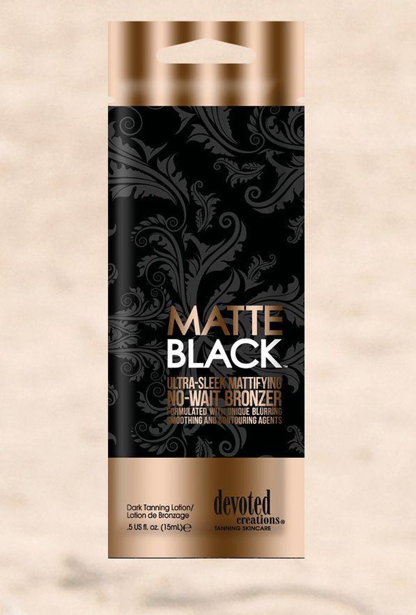 Devoted Creations Matte black 15 ml - 6 stuks | bol.com