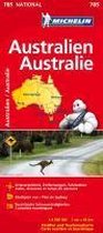 Nationalkarte Australien 1 : 4 000 000