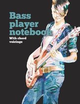 Bass Player Notebook with Chord Voicings