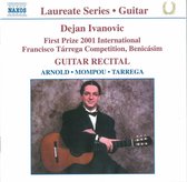 Dejan Ivanovic - Guitar Recital (CD)