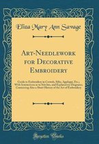 Art-Needlework for Decorative Embroidery