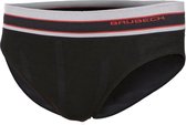 Brubeck | Active Wool - Heren Thermo Slip met Merino Wol - Seamless -Zwart-XXL