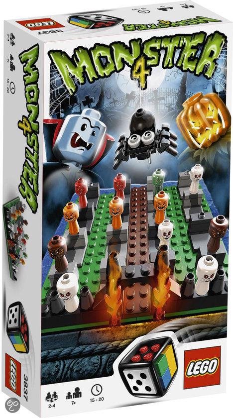 Boek: LEGO Spel Monster 4 - 3837, geschreven door LEGO