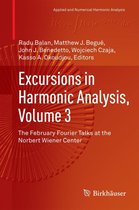Applied and Numerical Harmonic Analysis - Excursions in Harmonic Analysis, Volume 3