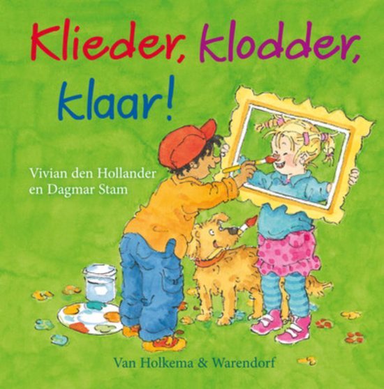Cover van het boek 'Klieder, klodder, klaar!'