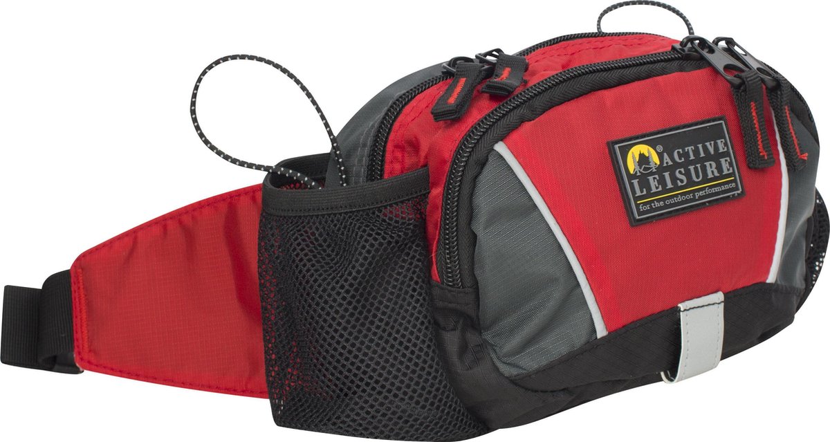 Active Leisure St. John's Heuptas - Grijs/Rood