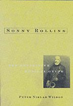 Boek cover Sonny Rollins van Peter Niklas Wilson