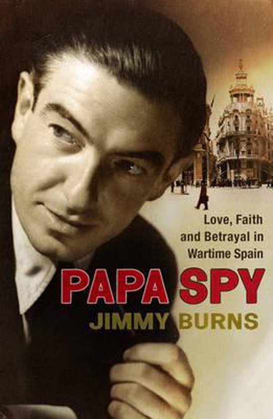 Papa Spy - cover