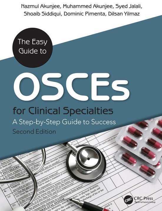 The Easy Guide to OSCEs for Specialties - cover