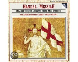 Handel: Messiah Arias & Choruses / Pinnock, English Concert