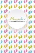 Alexander - Mein Babybuch Zum Eintragen
